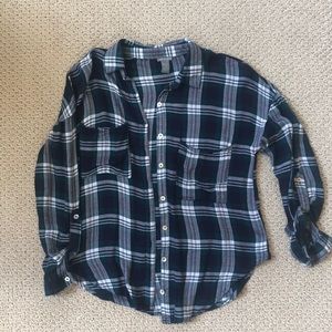 Light/thin flannel